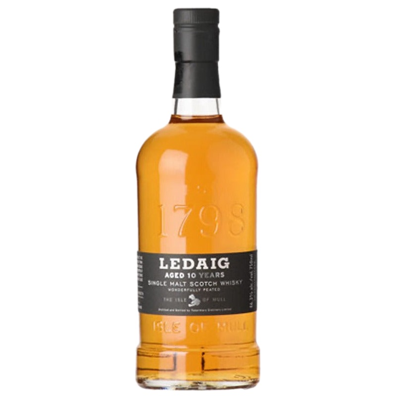 Ledaig Single Malt Scotch 10 Yr - 750ML