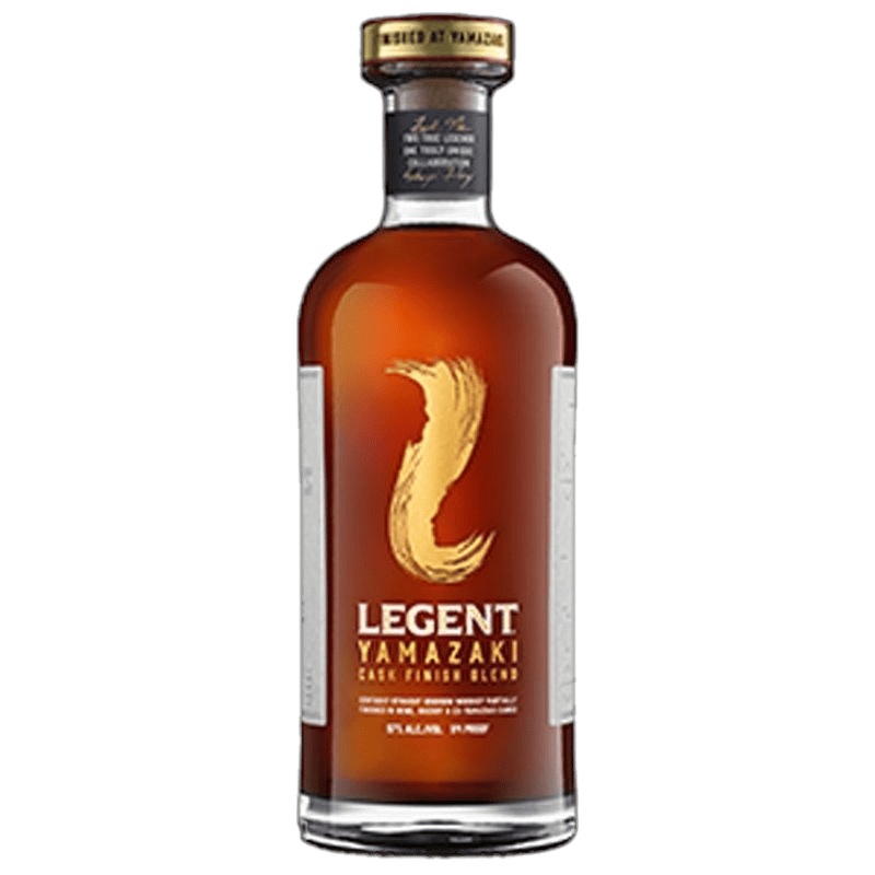 Legent Yamazaki Cask Finish Blend - 750ML