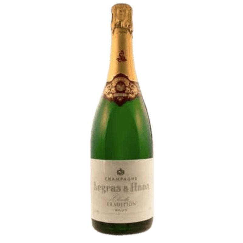 Legras & Haas Champagne Brut Blanc De Blancs Grand Cru - 750ML