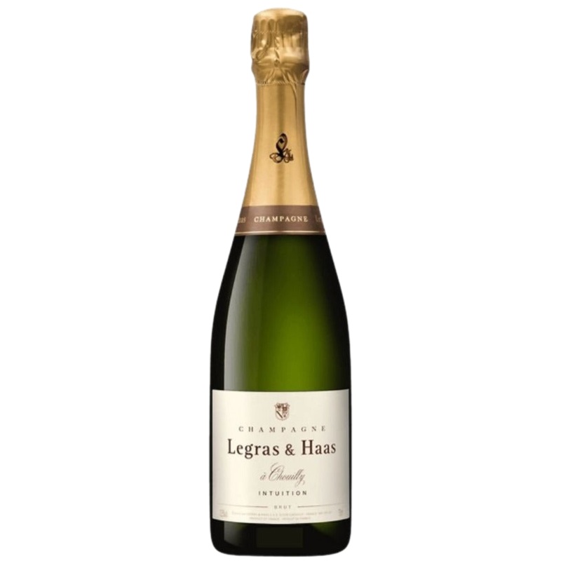 Legras & Haas Champagne Brut Intuition - 750ML