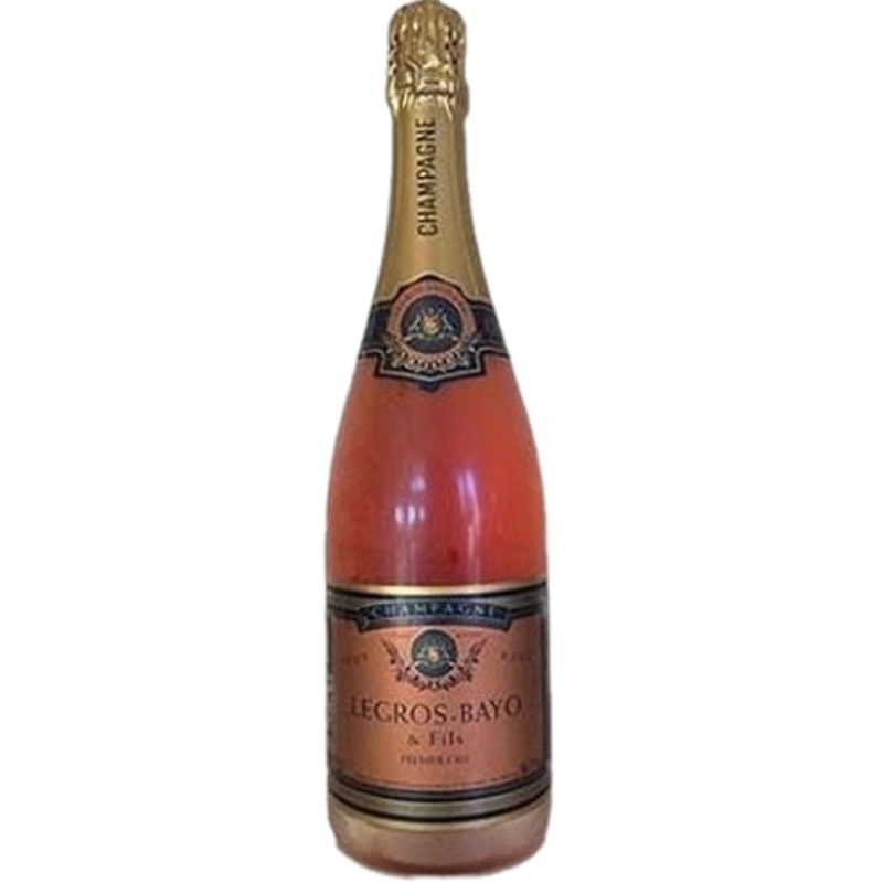 Legros Bayo & Fils Champagne Brut Rose Premier Cru - 750ML