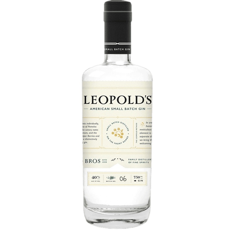 Leopold Bros American Small Batch Gin - 750ML