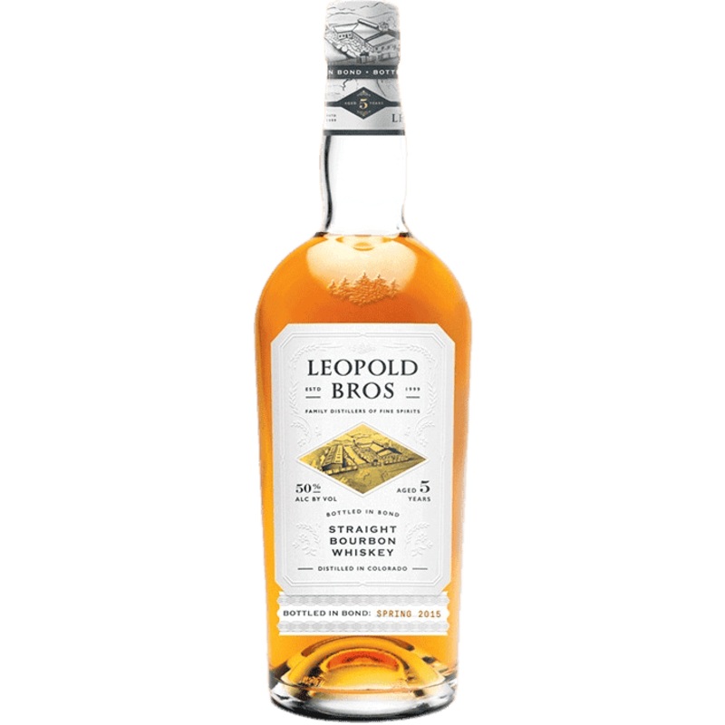 Leopold Bros Bottled in Bond 5 Year Bourbon - 750ML