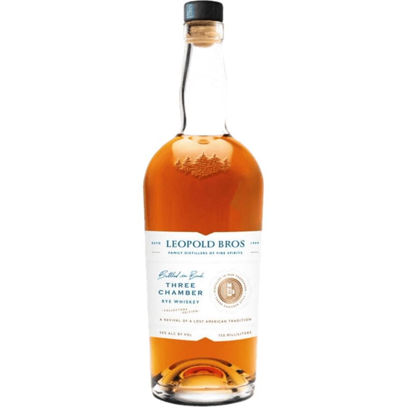 Leopold Brothers Three Chamber Rye - 750ML