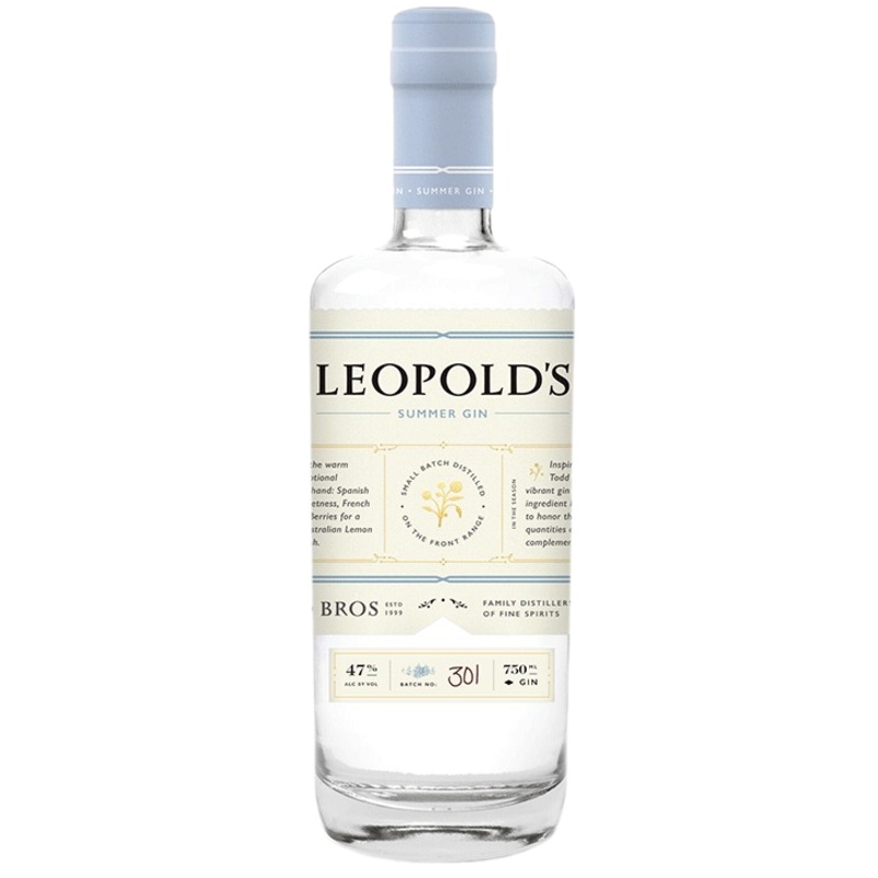 Leopold's Summer Gin - 750ML