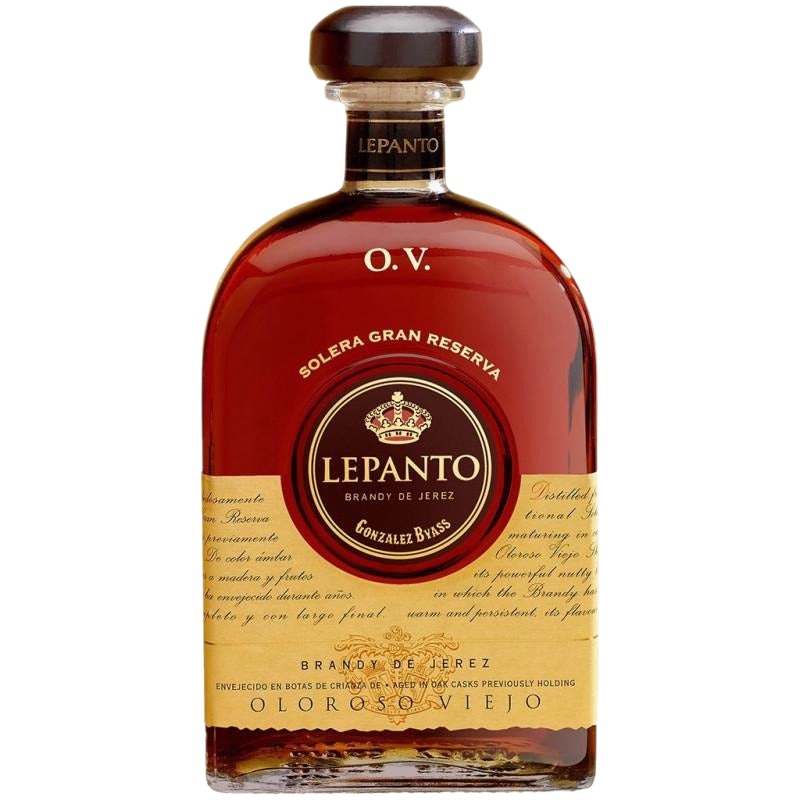 Lepanto Brandy De Jerez Oloroso Viejo Solera Gran Reserva -750ML