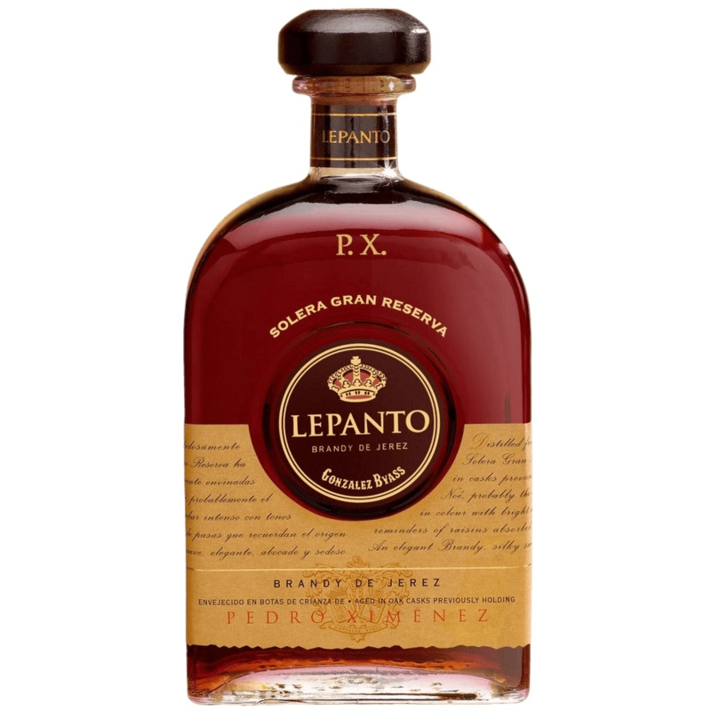 Lepanto Brandy De Jerez Pedro Ximenez Solera Gran Reserva -750ML