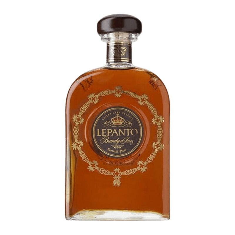 Lepanto Brandy De Jerez Solera Gran Reserva -750ML