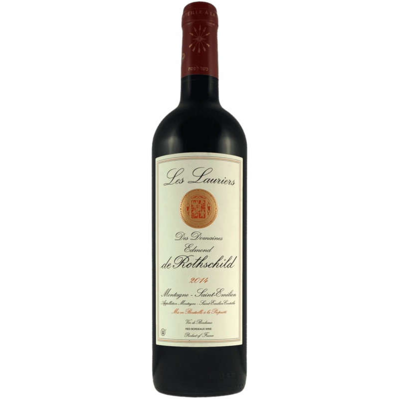 Les Lauriers De Rothschild Montagne Saint Emilion -750ML