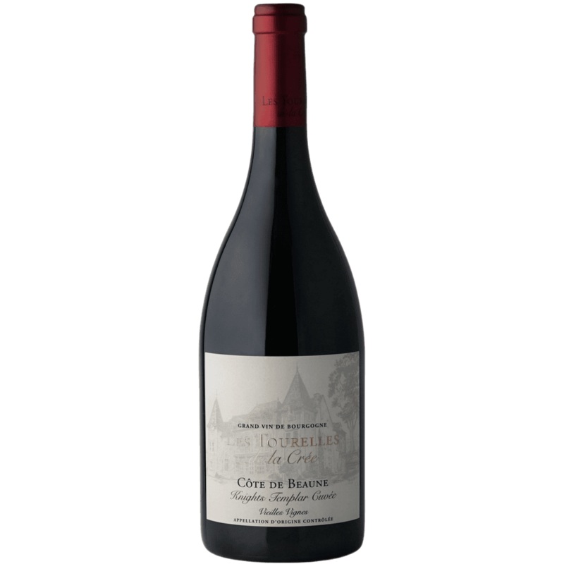 Les Tourelles De La Cree Cote De Beaune Rouge Knights Templar Cuvee -750ML