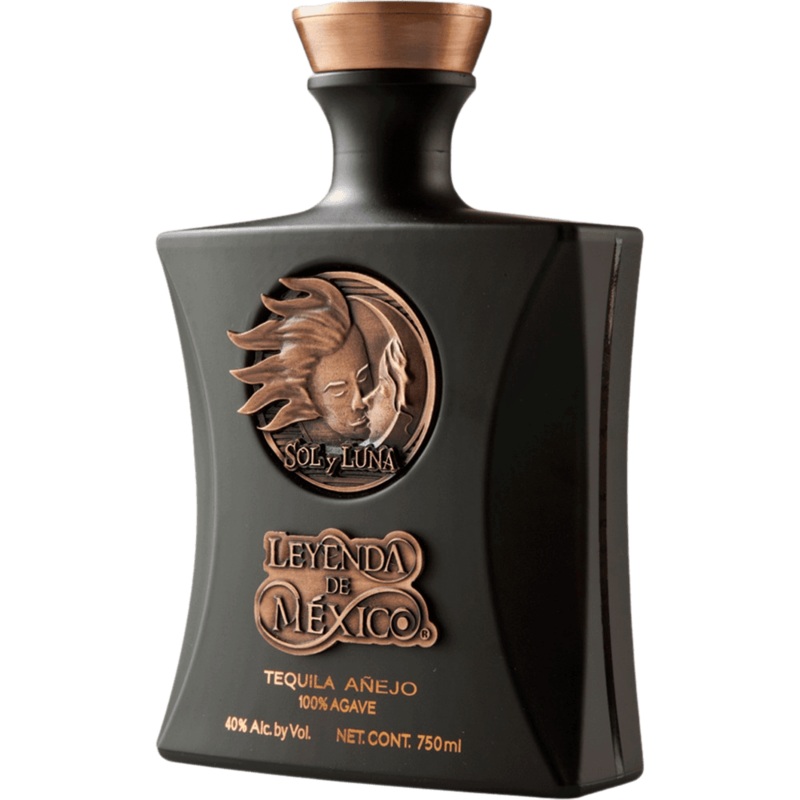 Leyenda De Mexico Tequila Anejo -750ML