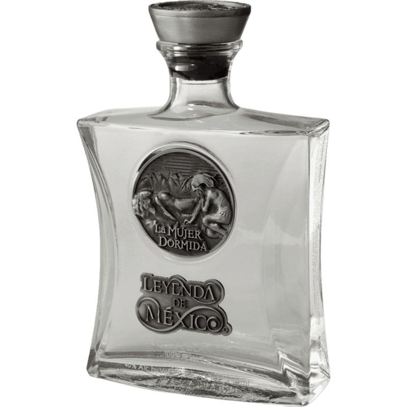 Leyenda De Mexico Tequila Blanco -750ML