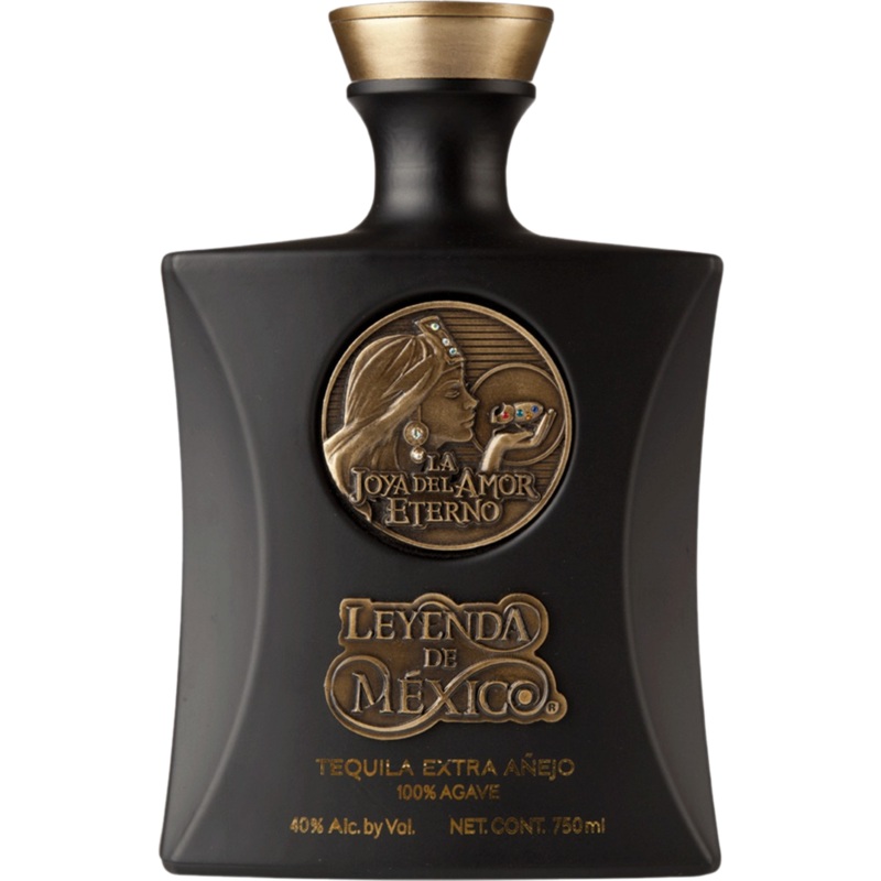 Leyenda De Mexico Tequila Extra Anejo 9 yrs -750ML