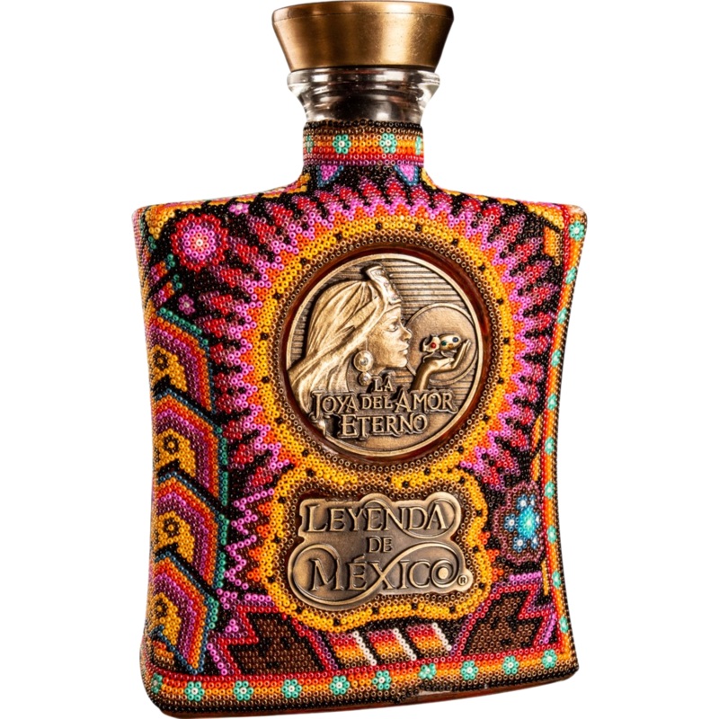 Leyenda De Mexico Tequila Extra Anejo 9 yrs Wixarika -750ML