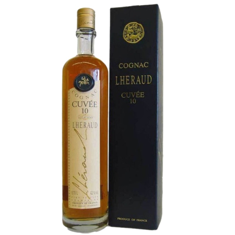 Lhraud Petite Champagne Cuve 10 Cognac -750ML