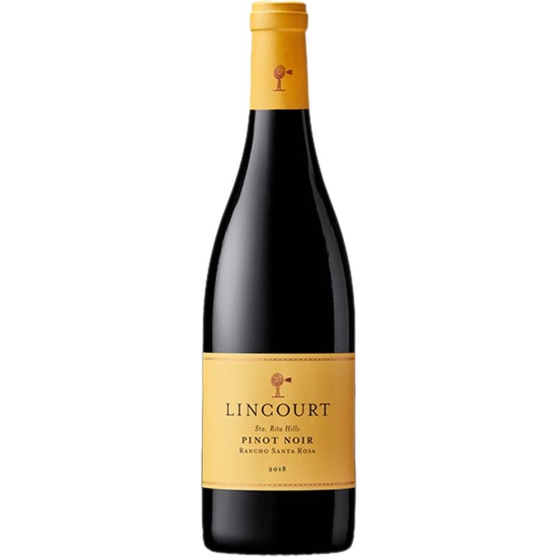 Lincourt Pinot Noir Rancho Santa Rosa Vineyard Santa Rita Hills - 750ML