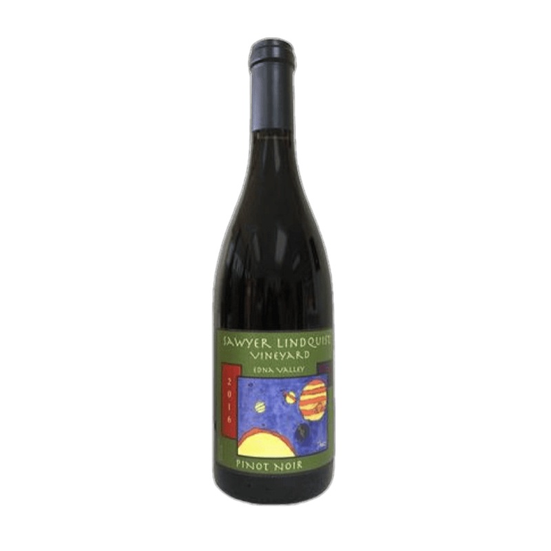 Lindquist Family Wines Edna Valley Sawyer Lindquist Vineyard Pinot Noir - 750ML