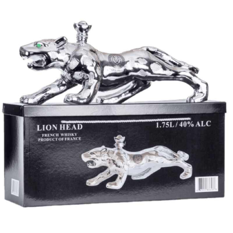 Lion Head Jaguar French Whisky - 1.75L