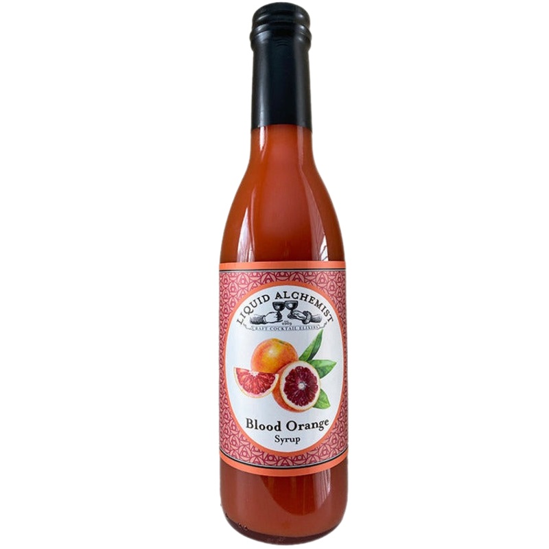 Liquid Alchemist Blood Orange Syrup - 750ML