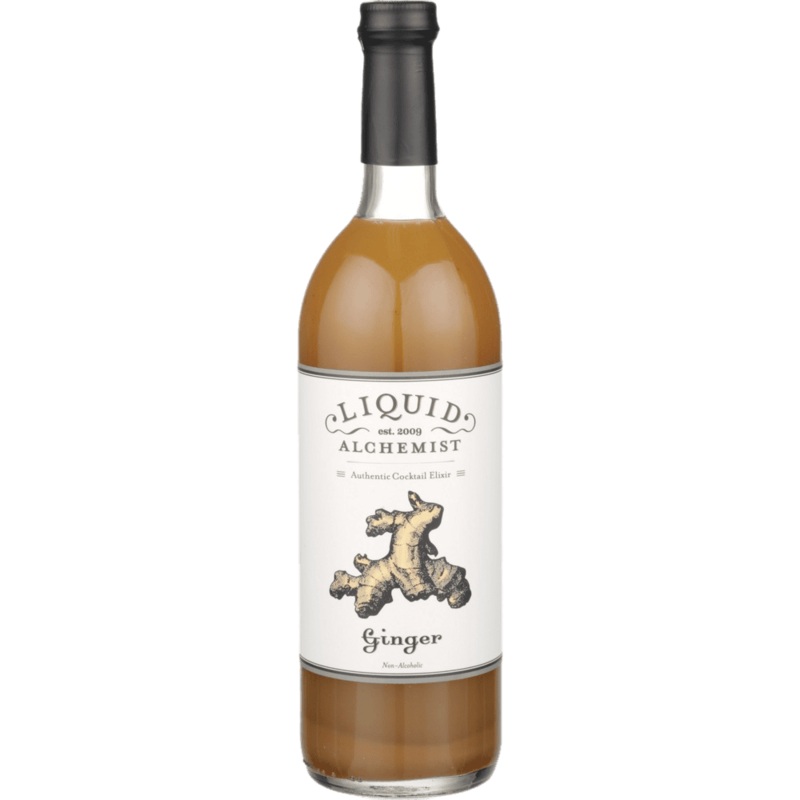 Liquid Alchemist Ginger Syrup - 750ML