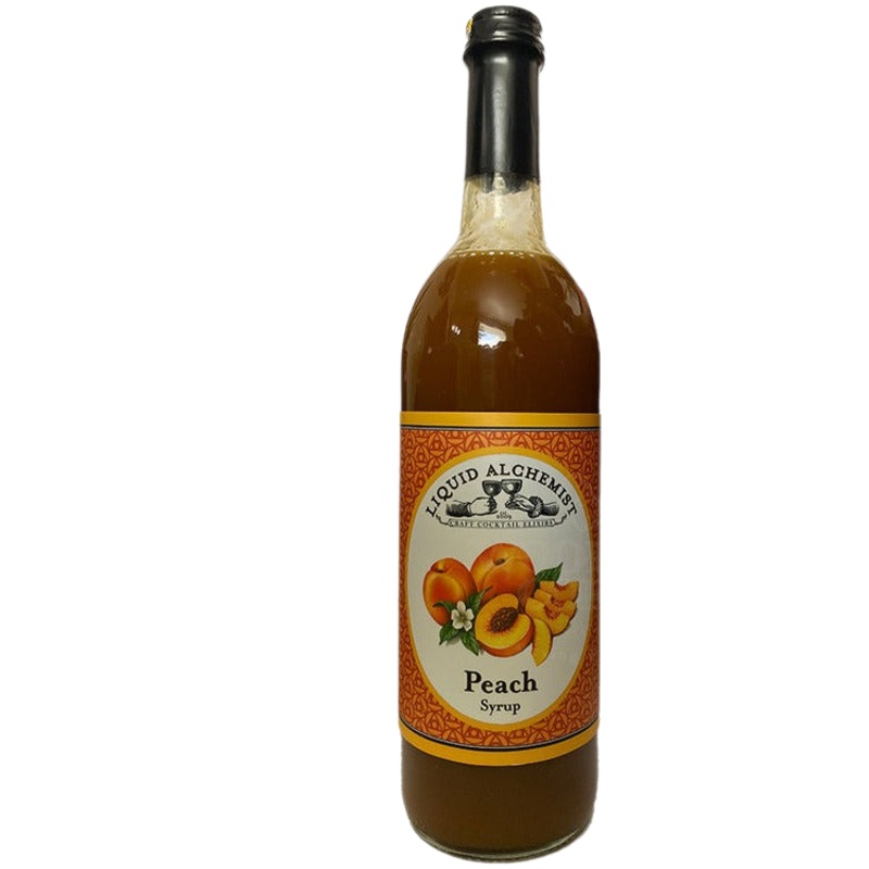 Liquid Alchemist Peach Syrup - 750ML