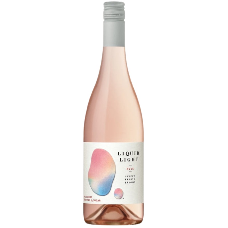 Liquid Light Rose Wine Washington - 750ML