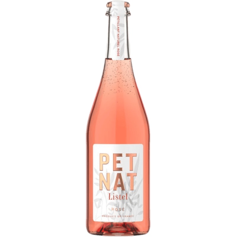 Listel Sparkling Rose Pet Nat France - 750ML