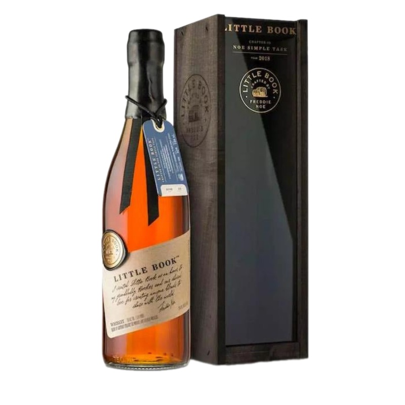 Little Book Chapter 2 Noe Simple Task Blended Straight Bourbon - 750ML