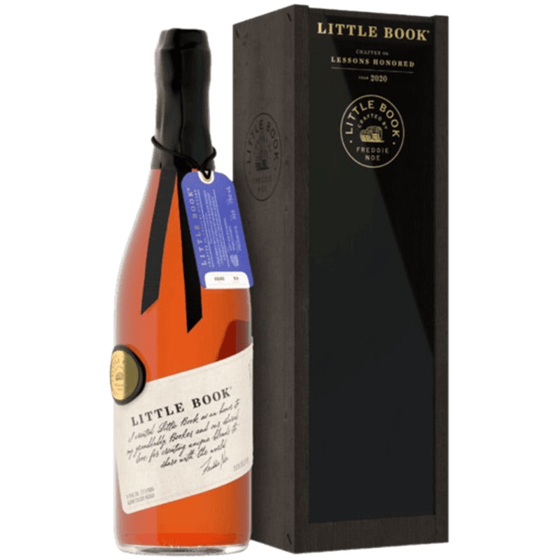 Little Book Chapter 4 Lessons Honored Blended Whiskey 2020 - 750ML