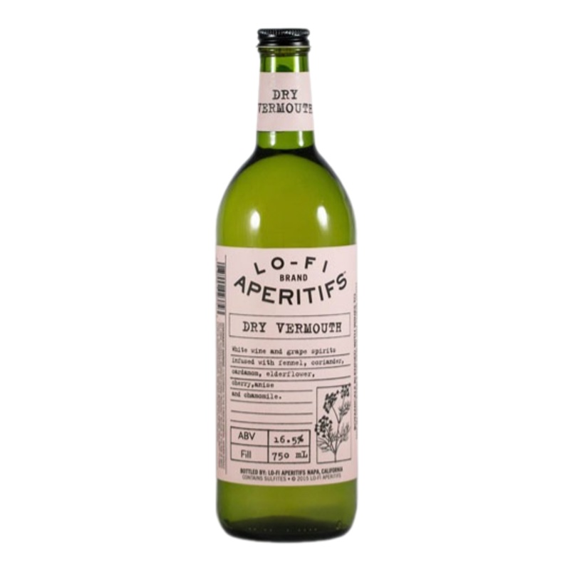 Lo-Fi Aperitifs Dry Vermouth - 750ML