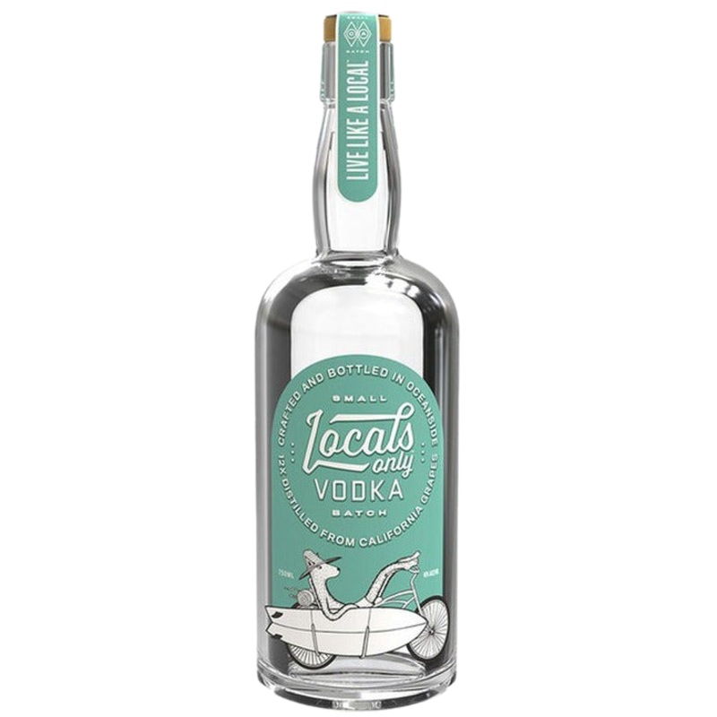 Locals Only Small Batch Vodka - 750ML