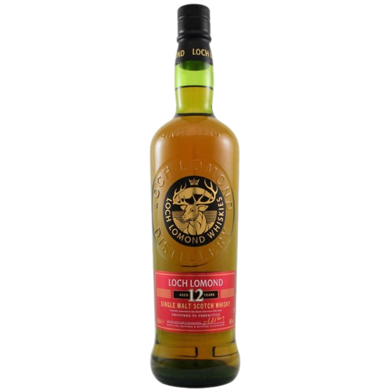 Loch Lomond 12 Years Old Single Malt Scotch Whisky - 750ML