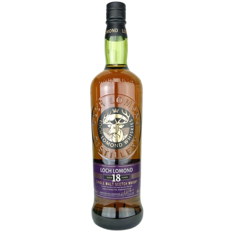 Loch Lomond 18 Years Old Single Malt Scotch Whisky - 750ML