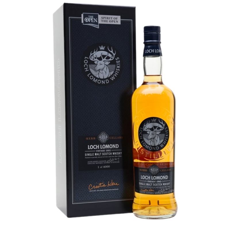 Loch Lomond 2002 Christie Kerr Red Wine Finish - 750ML