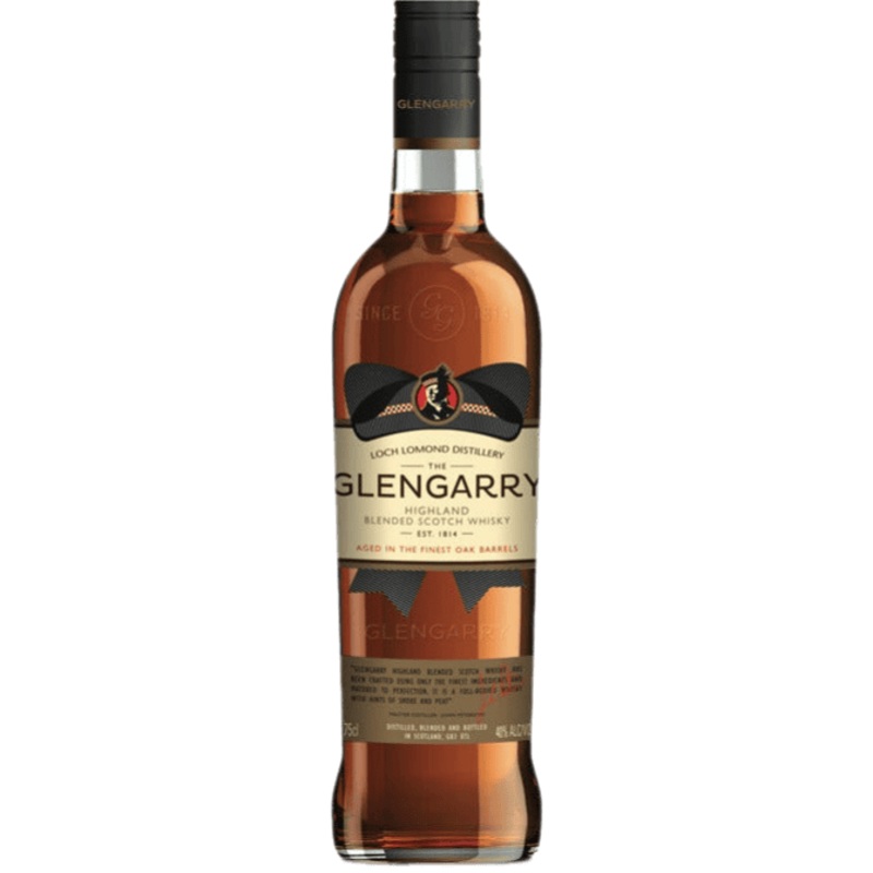 Loch Lomond Glengarry Highland Blended Scotch Whisky - 750ML
