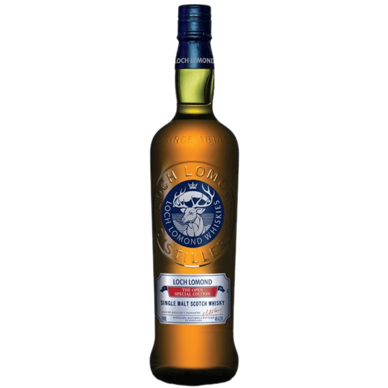 Loch Lomond The Open Special Edition Single Malt Scotch Whisky - 750ML