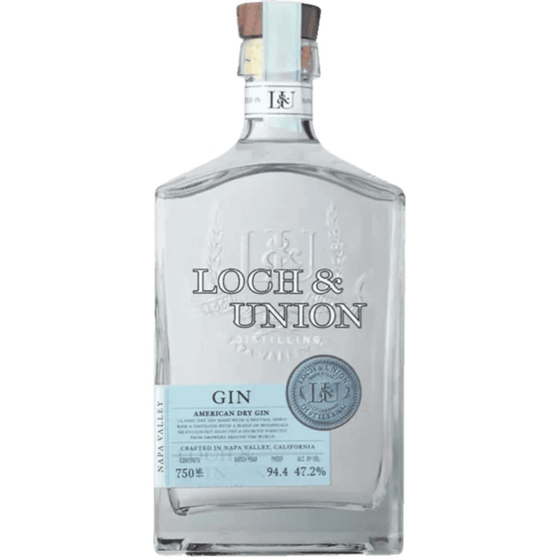 Loch & Union American Dry Gin - 750ML