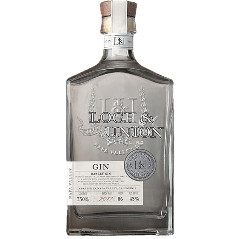 Loch & Union Barley Gin - 750ML