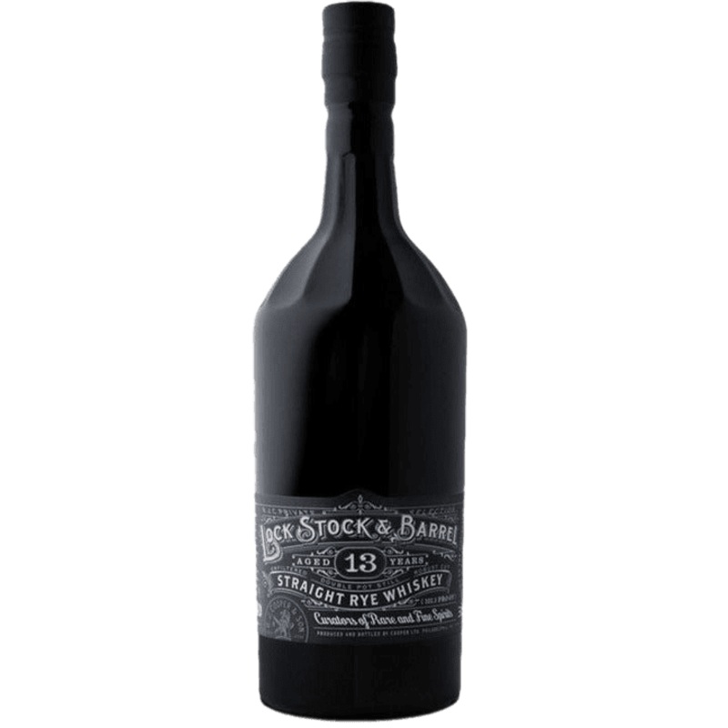 Lock Stock & Barrel 13 Year Rye - 750ML