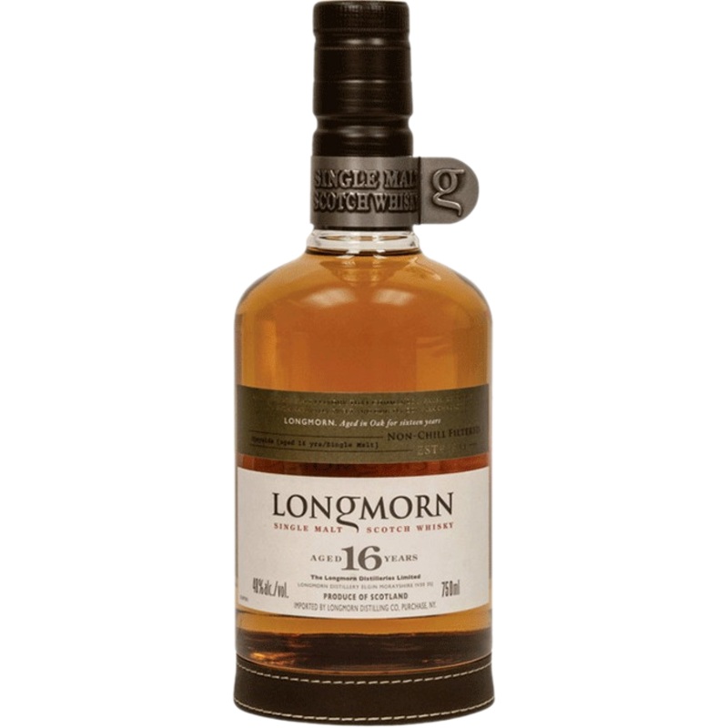Longmorn 16 Year Old Single Malt Scotch Whisky - 750ML
