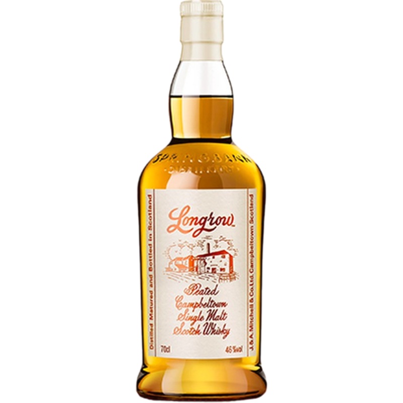 Longrow Peated Scotch Whiskey - 750ML