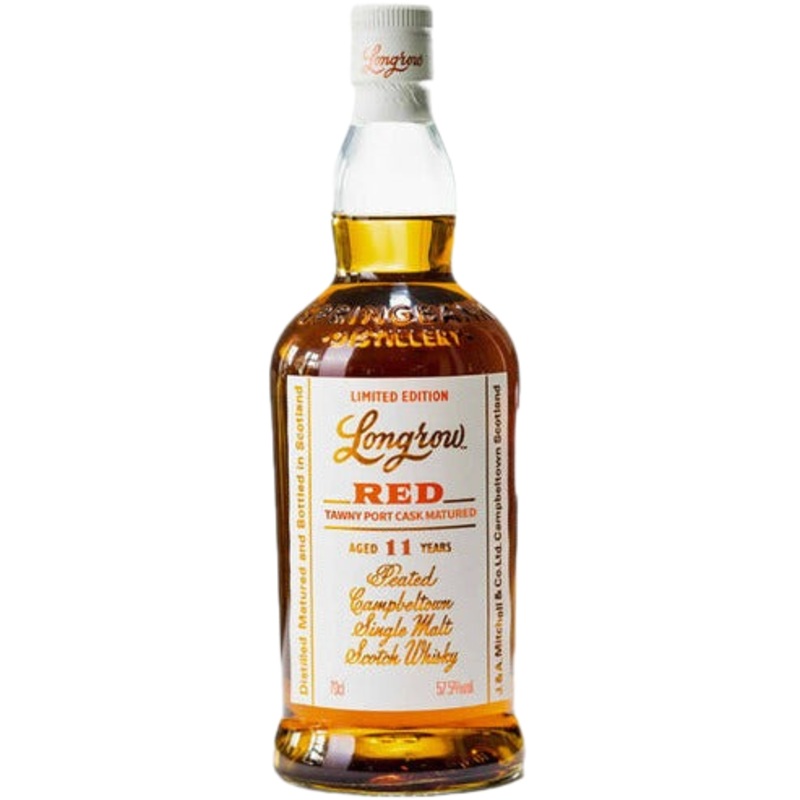 Longrow Red 11 Year Old Tawny Port Cask Matured Scotch Whisky - 750ML