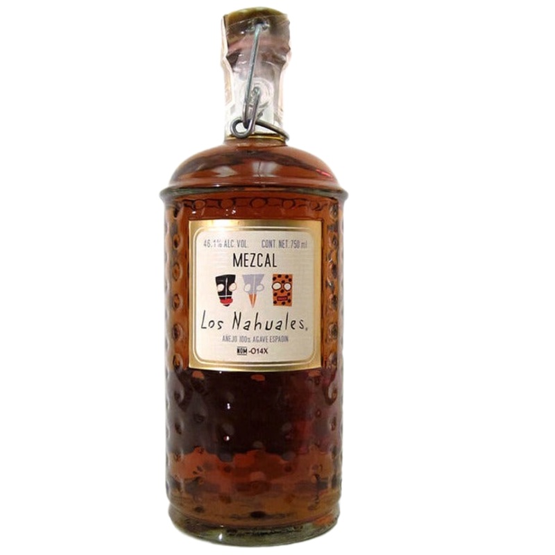 Los Nahuales Mezcal Aejo - 750ML