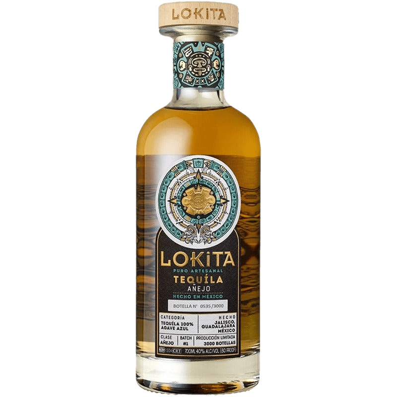 Lokita Anejo Tequila - 750ML