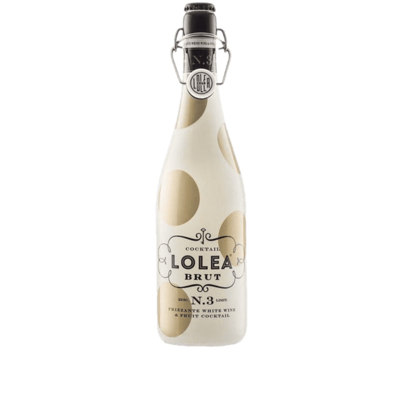 Lolea Carbonated White Wine With Apple & Elderflower N.3 - 750ML
