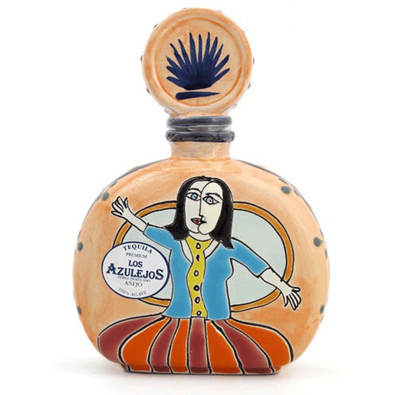 Los Azulejos Anejo Masterpiece Collection - 750ML
