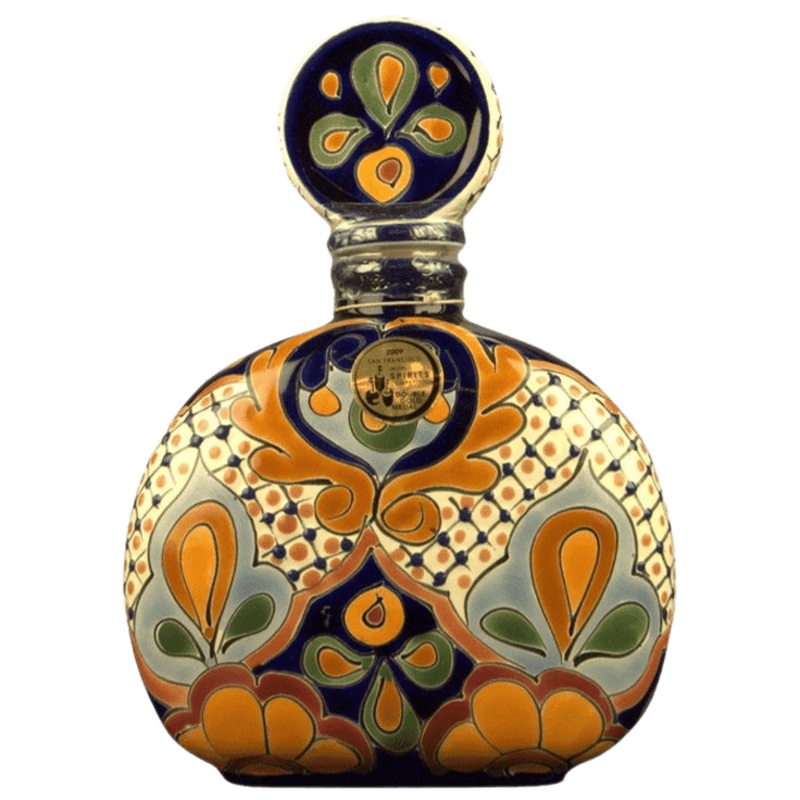 Los Azulejos Anejo Talavera Tequila - 750ML
