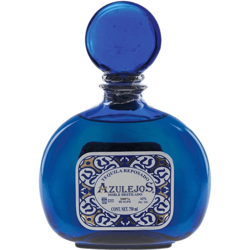 Los Azulejos Reposado Tequila - 750ML