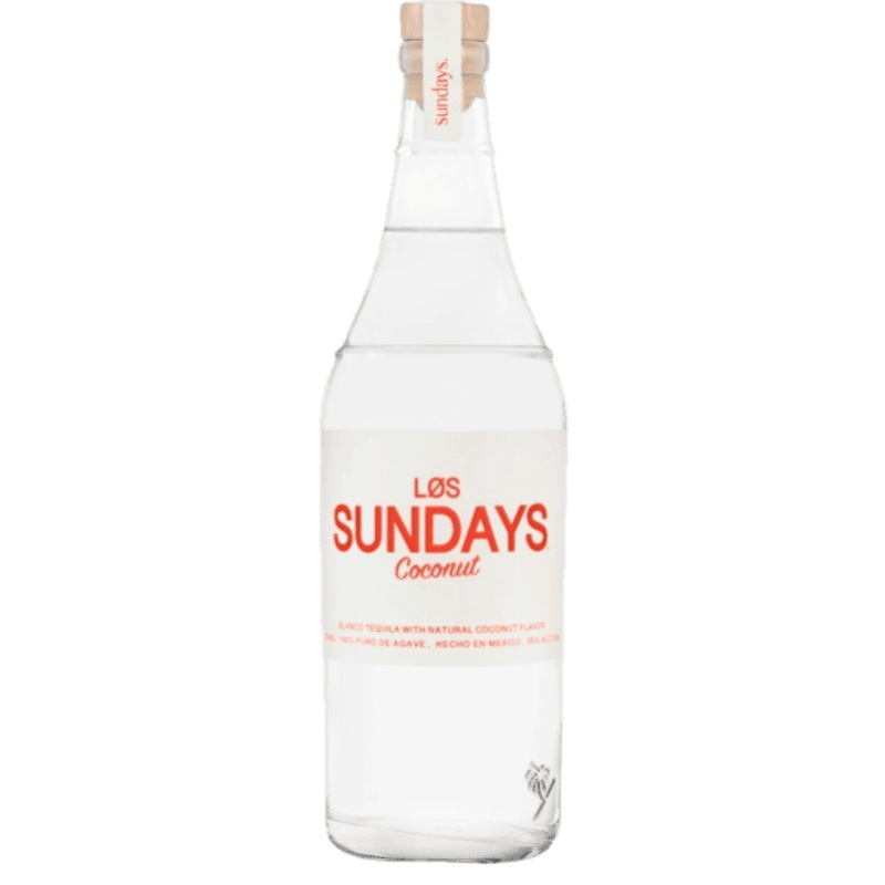 Los Sundays Coconut Blanco Tequila - 750ML