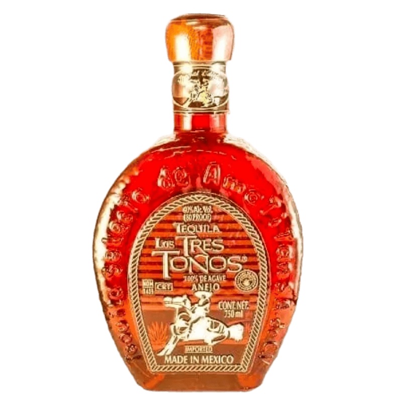Los Tres Tonos Anejo Tequila - 750ML